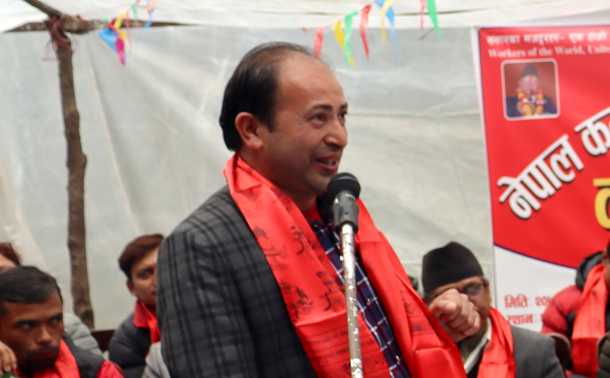 माओवादी केन्द्र नुवाकोटको दुप्चेश्वर गाउँपालिका अध्यक्षमा खतिवडा